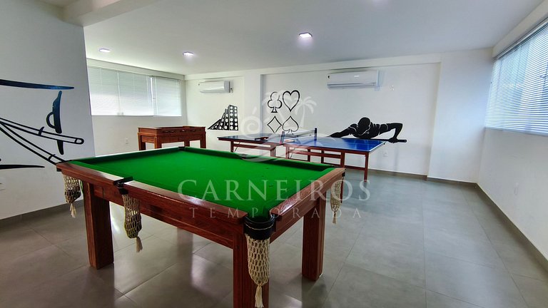 Apartamento Vista Piscina - Maui Beach (C01-4)