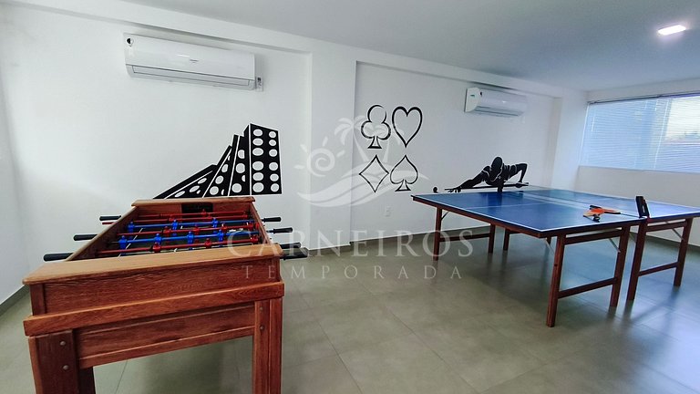 Apartamento Vista Piscina - Maui Beach (C01-4)