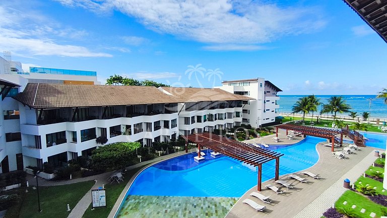 Apartamento Vista Piscina - Maui Beach (C01-4)