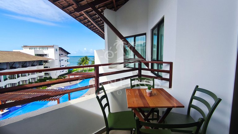 Apartamento Vista Piscina - Maui Beach (C01-4)