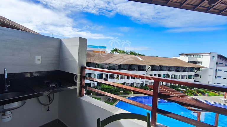 Apartamento Vista Piscina - Maui Beach (C01-4)