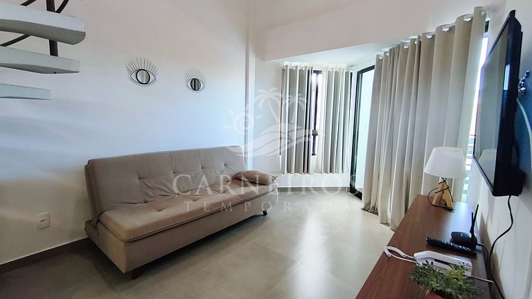 Apartamento Vista Piscina - Maui Beach (C01-4)