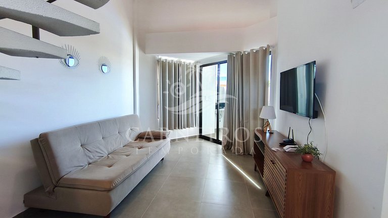 Apartamento Vista Piscina - Maui Beach (C01-4)