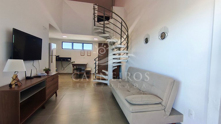 Apartamento Vista Piscina - Maui Beach (C01-4)