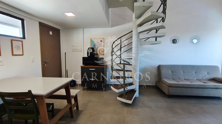 Apartamento Vista Piscina - Maui Beach (C01-4)