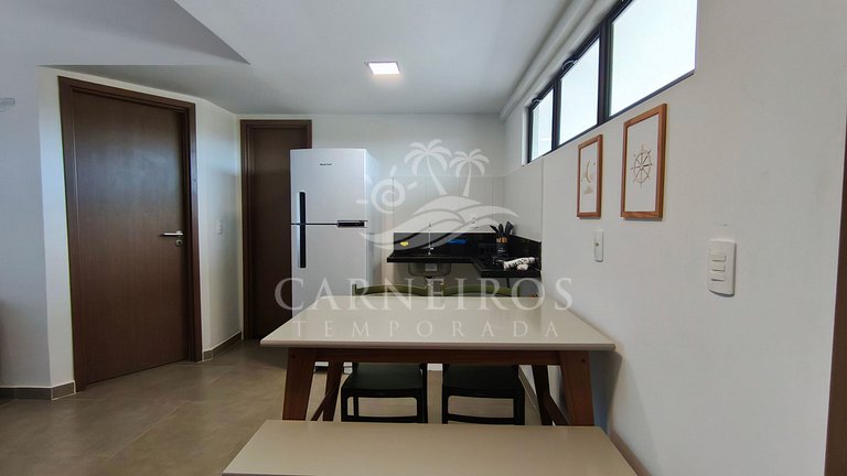 Apartamento Vista Piscina - Maui Beach (C01-4)
