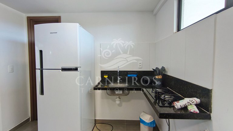 Apartamento Vista Piscina - Maui Beach (C01-4)