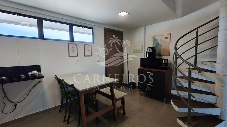 Apartamento Vista Piscina - Maui Beach (C01-4)