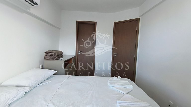 Apartamento Vista Piscina - Maui Beach (C01-4)