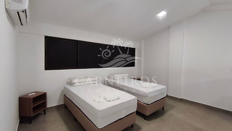 Apartamento Vista Piscina - Maui Beach (C01-4)