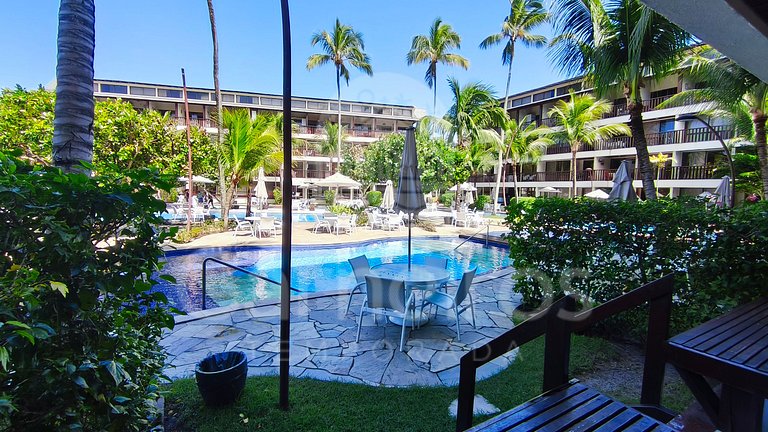 Porto | 02 QT até 6 | Vista Piscina | Nannai (03)