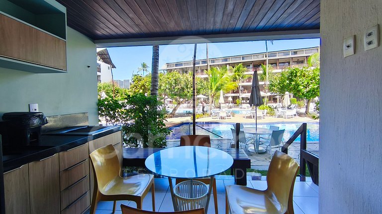 Porto | 02 QT até 6 | Vista Piscina | Nannai (03)