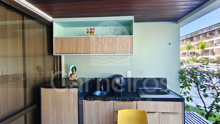 Porto | 02 QT até 6 | Vista Piscina | Nannai (03)