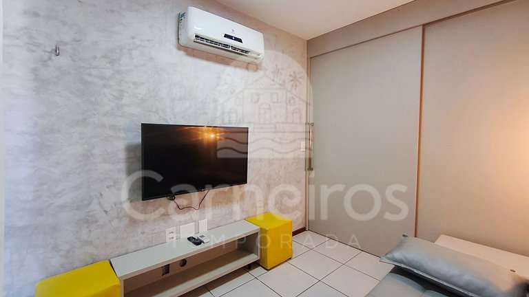 Porto | 02 QT até 6 | Vista Piscina | Nannai (03)