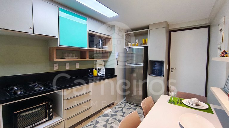 Porto | 02 QT até 6 | Vista Piscina | Nannai (03)