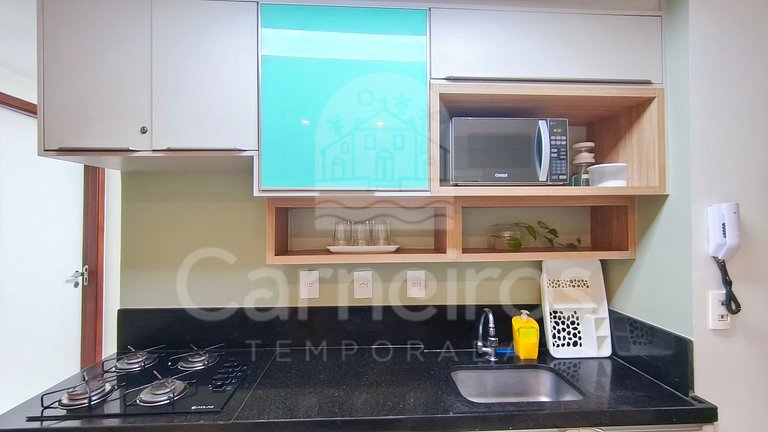 Porto | 02 QT até 6 | Vista Piscina | Nannai (03)