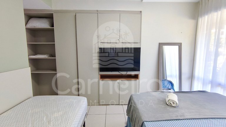 Porto | 02 QT até 6 | Vista Piscina | Nannai (03)