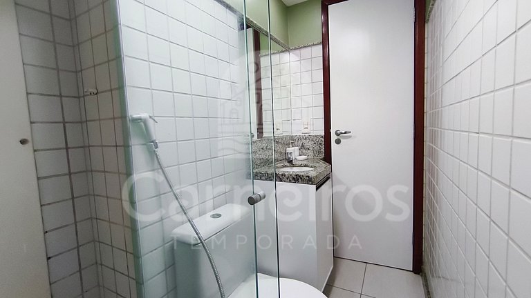 Porto | 02 QT até 6 | Vista Piscina | Nannai (03)