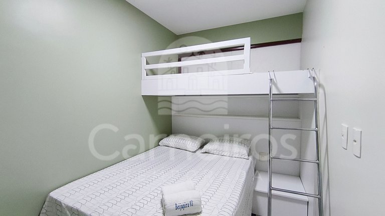 Porto | 02 QT até 6 | Vista Piscina | Nannai (03)