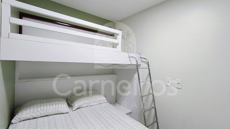 Porto | 02 QT até 6 | Vista Piscina | Nannai (03)