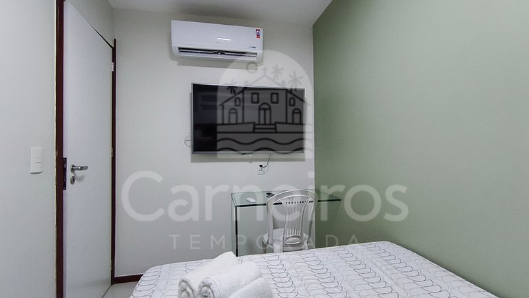 Porto | 02 QT até 6 | Vista Piscina | Nannai (03)