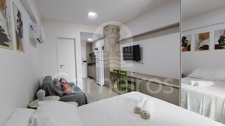 Studio no Açores - Pé na Areia de Tamandaré (A10)
