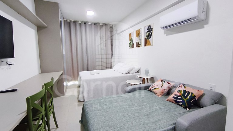 Studio no Açores - Pé na Areia de Tamandaré (A10)