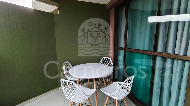 Studio no Açores - Pé na Areia de Tamandaré (A10)