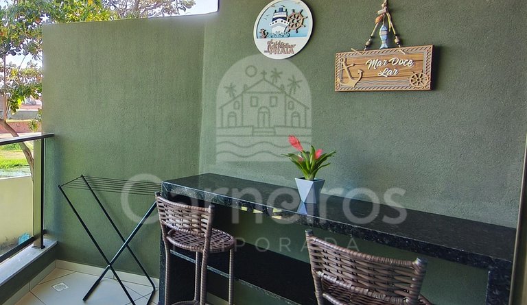 Studio no Açores - Pé na Areia de Tamandaré (A17)