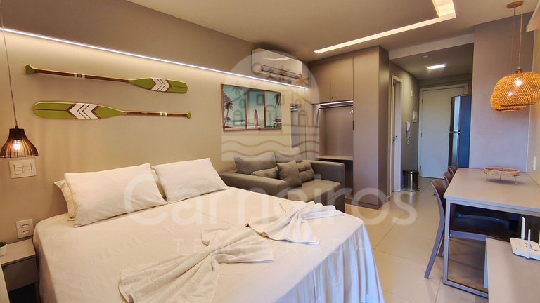 Studio no Açores - Pé na Areia de Tamandaré (A17)