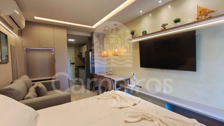 Studio no Açores - Pé na Areia de Tamandaré (A17)