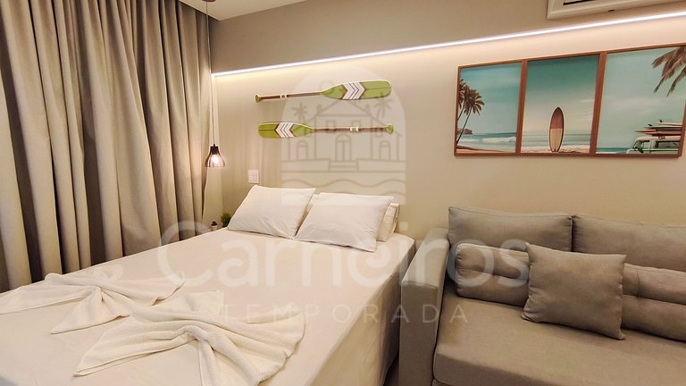 Studio no Açores - Pé na Areia de Tamandaré (A17)