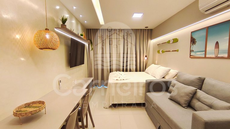 Studio no Açores - Pé na Areia de Tamandaré (A17)