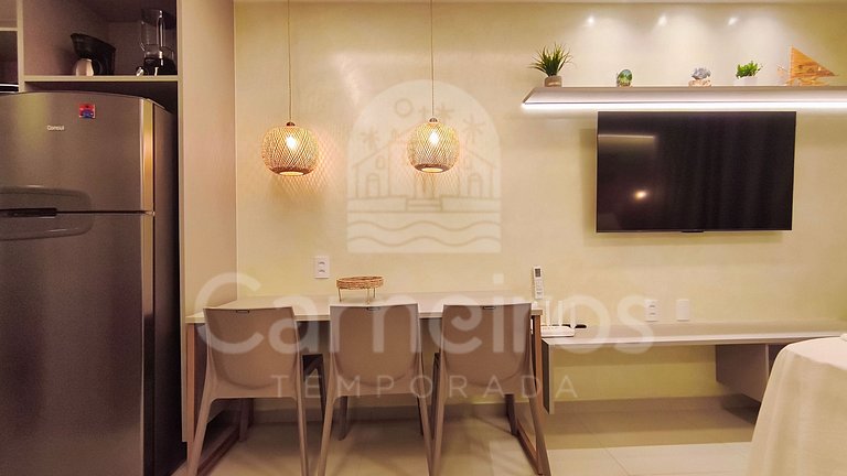 Studio no Açores - Pé na Areia de Tamandaré (A17)