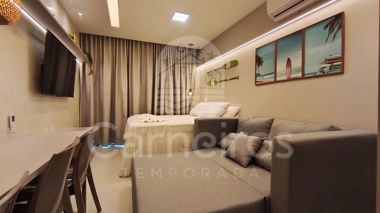 Studio no Açores - Pé na Areia de Tamandaré (A17)