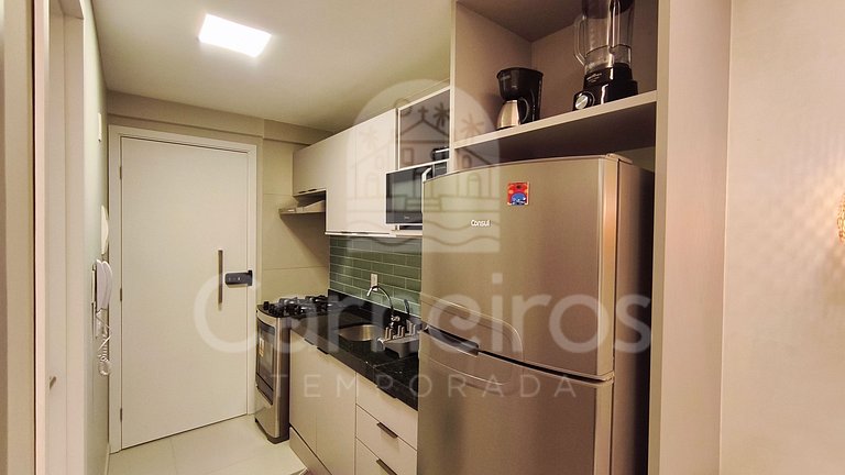 Studio no Açores - Pé na Areia de Tamandaré (A17)