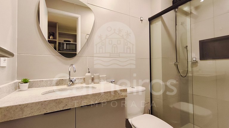 Studio no Açores - Pé na Areia de Tamandaré (A17)