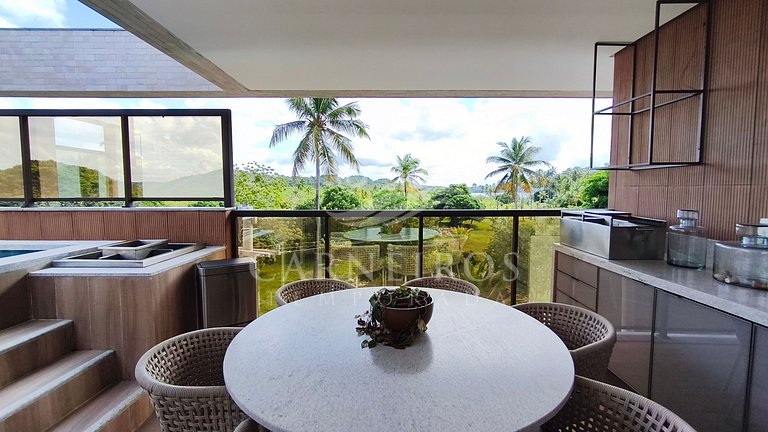 Duplex 3 Quartos com Piscina Privativa (C01-4)