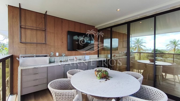 Duplex 3 Quartos com Piscina Privativa (C01-4)
