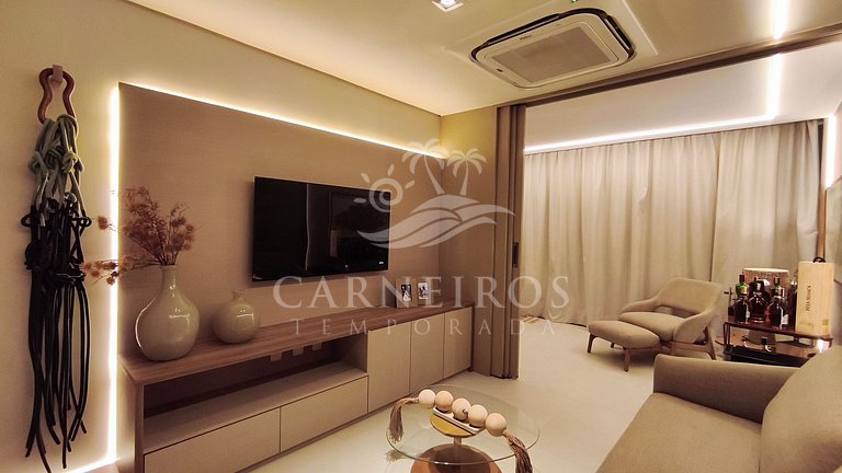 Duplex 3 Quartos com Piscina Privativa (C01-4)