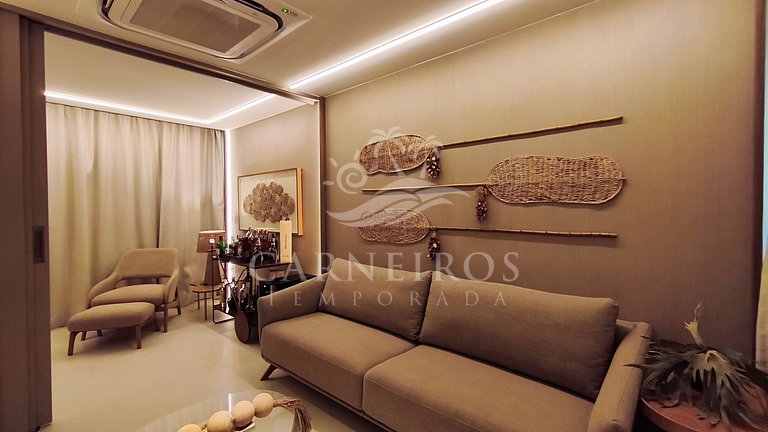 Duplex 3 Quartos com Piscina Privativa (C01-4)