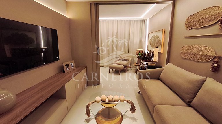 Duplex 3 Quartos com Piscina Privativa (C01-4)