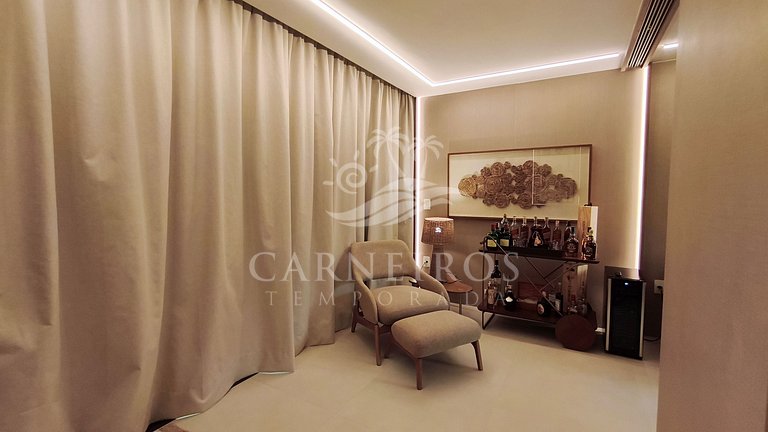 Duplex 3 Quartos com Piscina Privativa (C01-4)