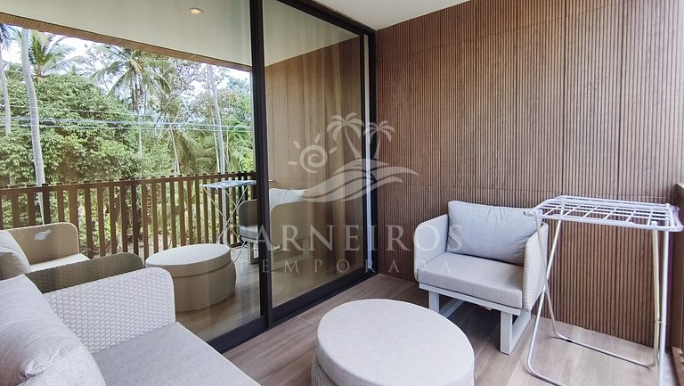 Duplex 3 Quartos com Piscina Privativa (C01-4)