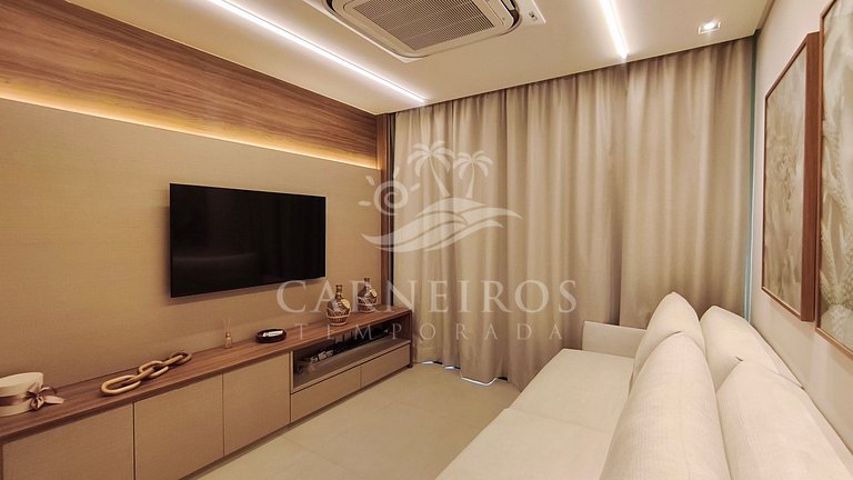 Duplex 3 Quartos com Piscina Privativa (C01-4)