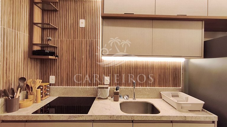 Duplex 3 Quartos com Piscina Privativa (C01-4)