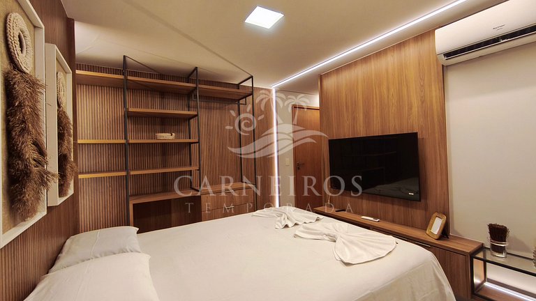 Duplex 3 Quartos com Piscina Privativa (C01-4)