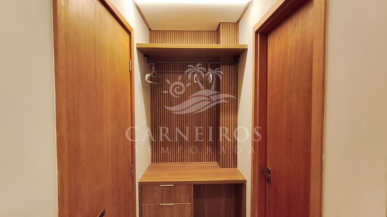 Duplex 3 Quartos com Piscina Privativa (C01-4)