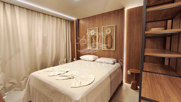 Duplex 3 Quartos com Piscina Privativa (C01-4)
