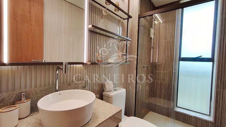 Duplex 3 Quartos com Piscina Privativa (C01-4)